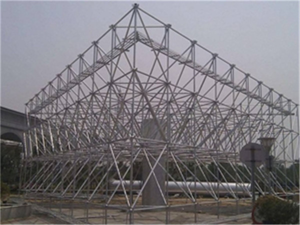 嘉峪关仓储物流网架加工厂家案例